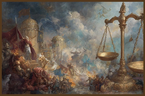 Притча «Игра в справедливость»