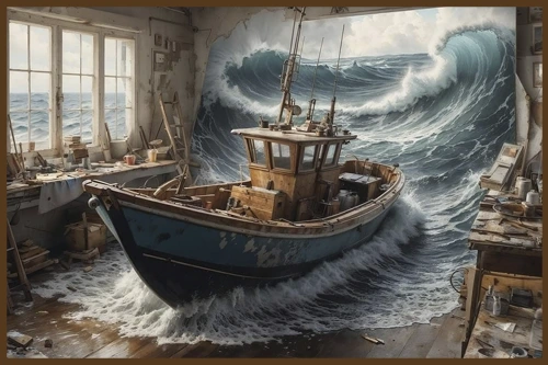 Առակ «Գեղեցկուհի նավակը»