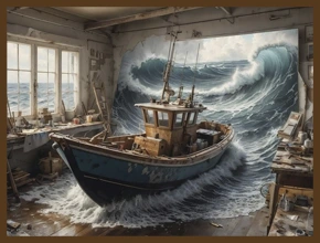 Առակ «Գեղեցկուհի նավակը»