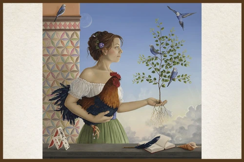 ЦВЕТУЩИЕ САДЫ ОЖИДАЮЩИХ СЕРДЕЦ