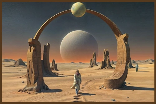 Առակ «Թախծի անապատ»