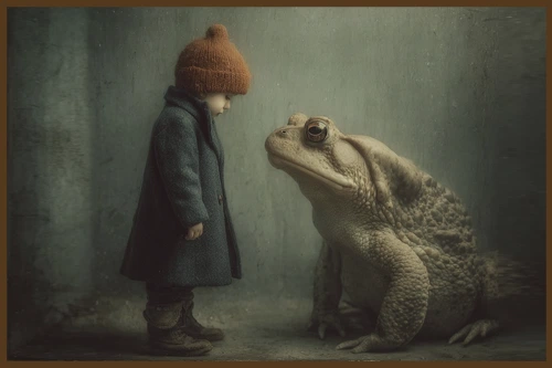 Առակ «Արջուկի կասկածը»