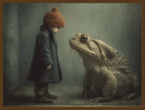 Առակ «Արջուկի կասկածը»