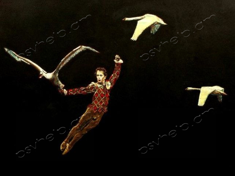 Նկարիչ Մայքլ Պարկեսի "Մոգական ռեալիզմը"