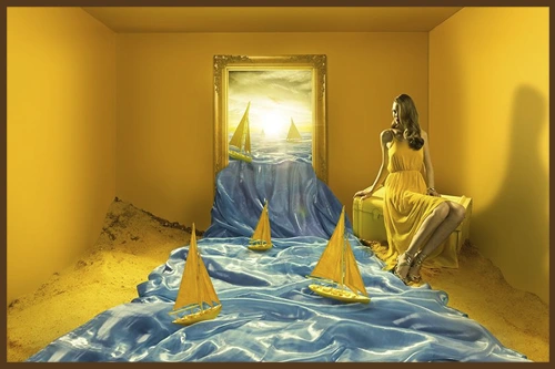 Առակ «Ոսկե ձկնիկներ»