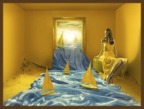 Առակ «Ոսկե ձկնիկներ»