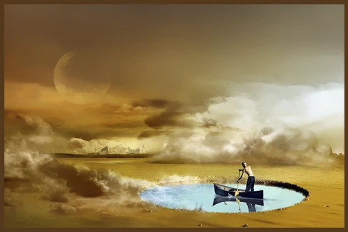 Притча «Вселенная человека»