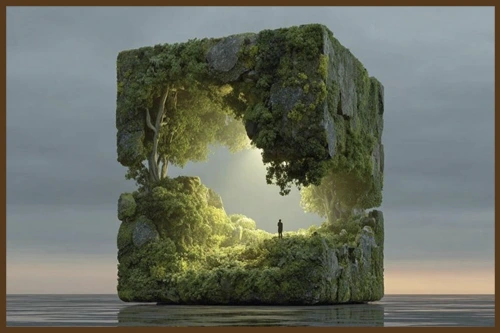 Притча «Волшебный сад»