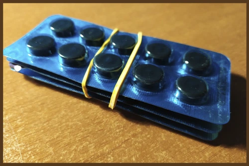 Առակ «Ռետինե քուղ դեղերի համար»