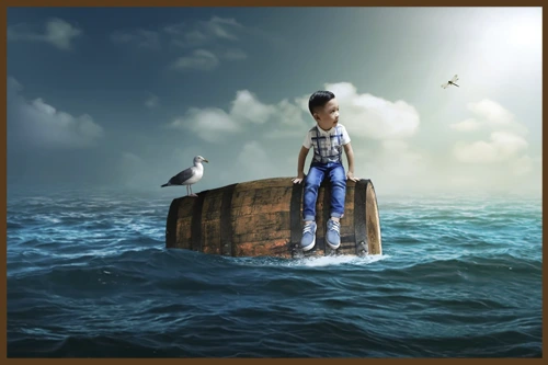 Притча «Таинственная надпись»