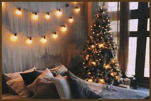 Ամանորյա լուսապսակ