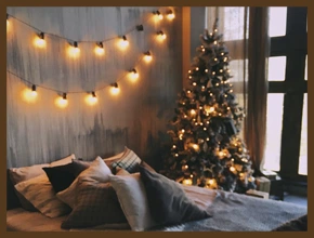 Ամանորյա լուսապսակ