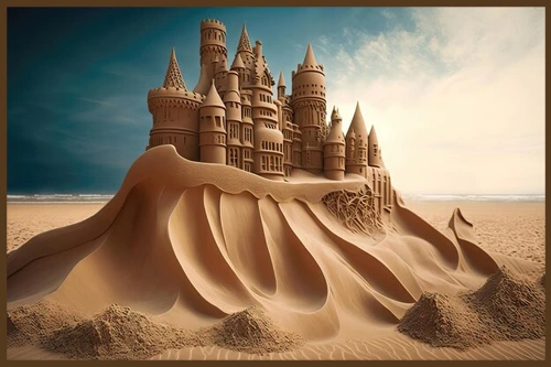 ПЕСОЧНАЯ КОРОЛЕВА