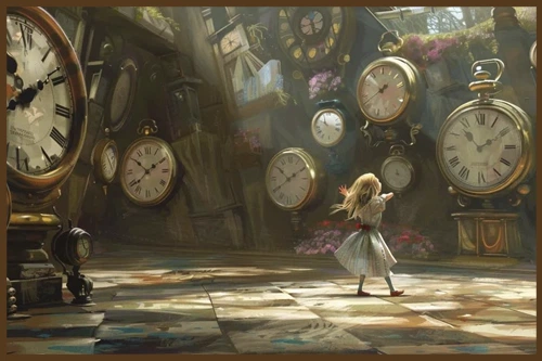 Притча «Стоящие Часы»
