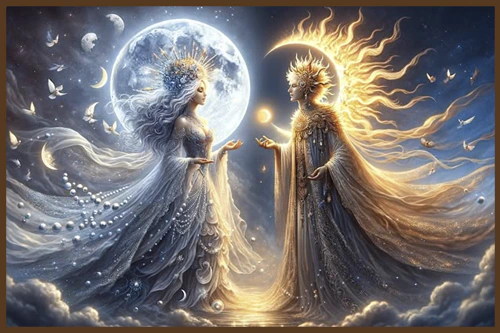 Притча «Солнце и Луна»