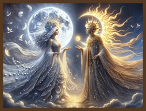 Առակ «Արեվ ու Լուսին»