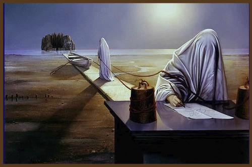 Притча «Двое в пустыне»