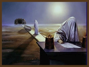 Притча «Двое в пустыне»