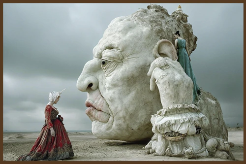 Притча «Уродливый столб»