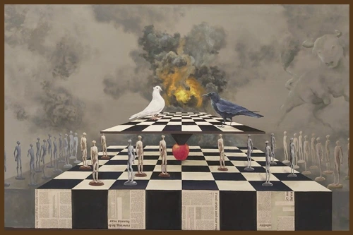 Առակ «Վագրաձին ու ընձուղտը»