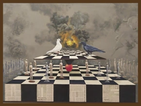 Առակ «Վագրաձին ու ընձուղտը»